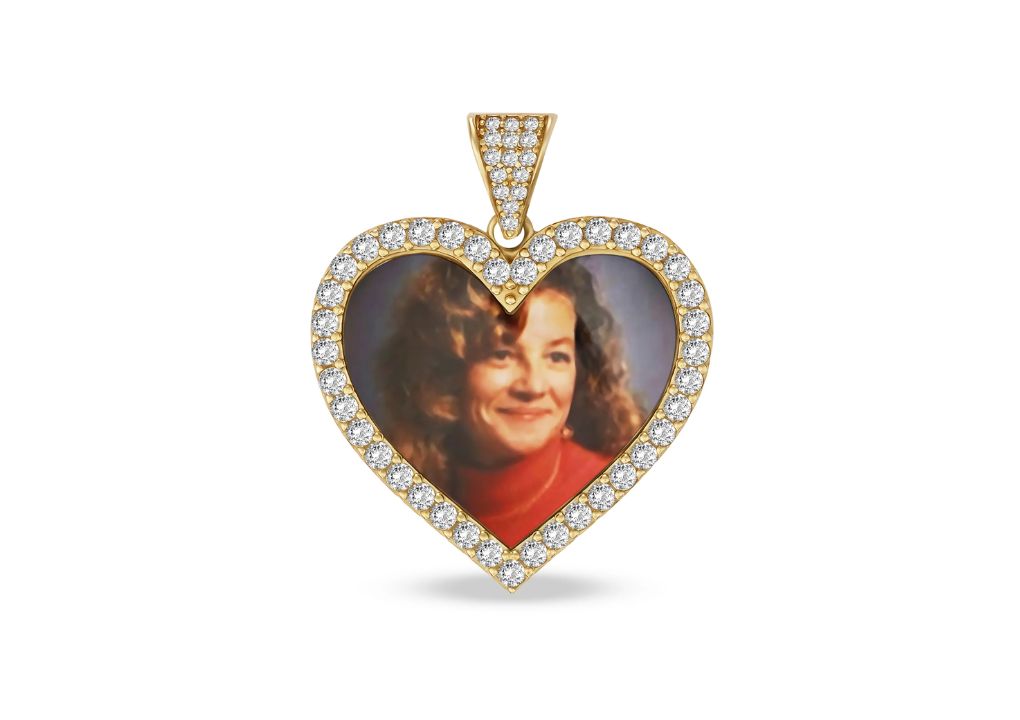 Timeless 10K Gold Heart Pendant